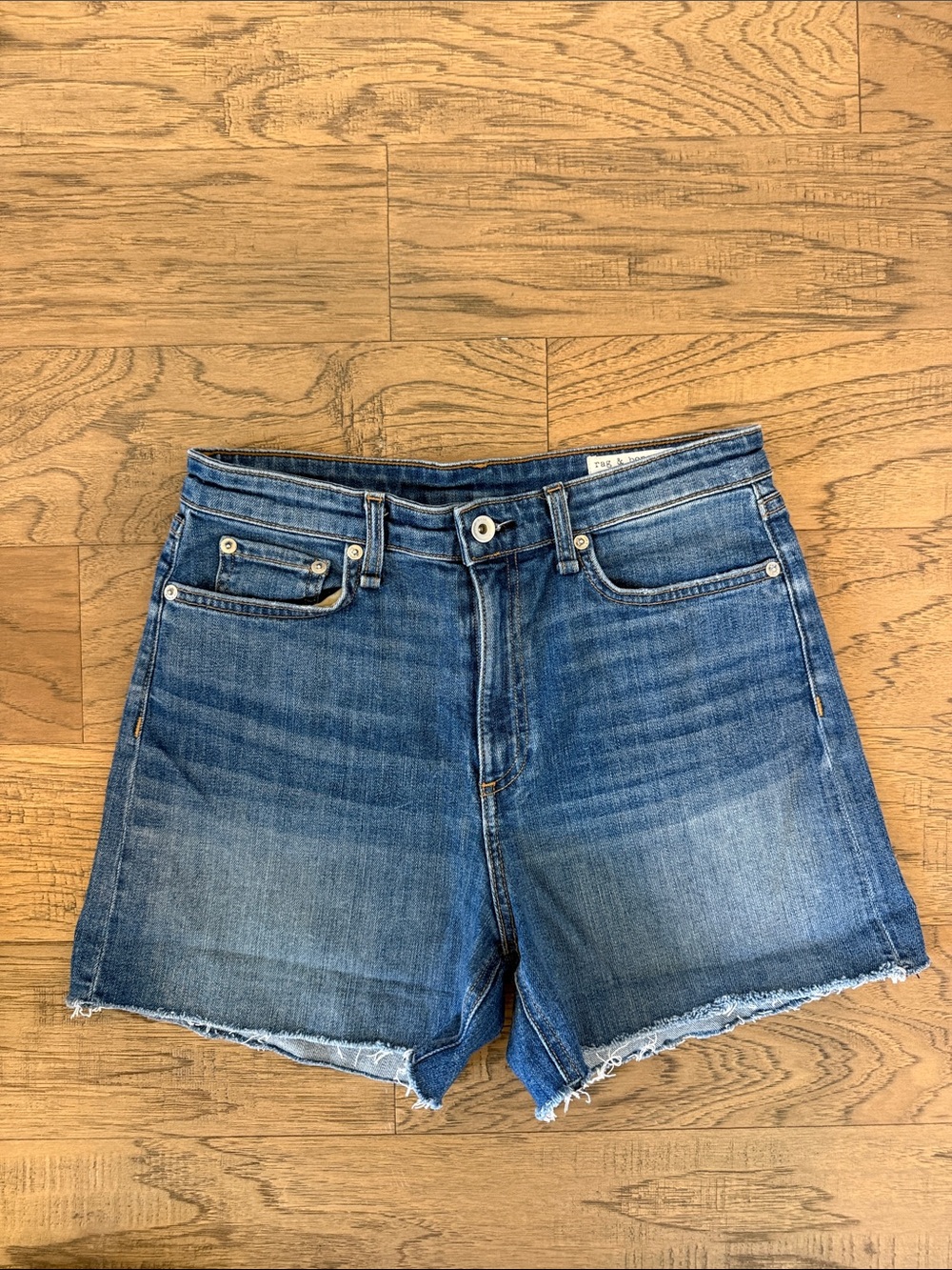 Rag & Bone Nina high rise shorts